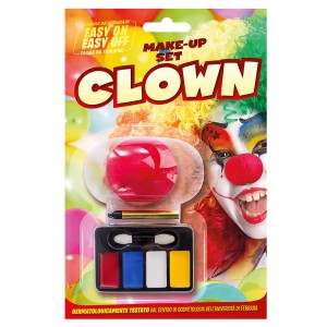 Σετ Βαφής Κλόουν με Μύτη C.T. Σετ Βαφής Κλόουν με Μύτη C.T.