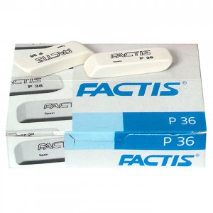 ΓΟΜΑ FACTIS ΛΕΥΚΗ ΠΑΚ=36Τ  FACTIS 36205