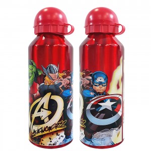 Παγούρι Μεταλλικό Avengers 500ml 21x6,5cm   500ml Avengers 839368