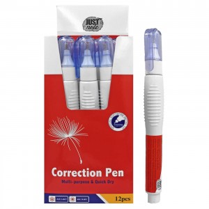 ΔΙΟΡΘΩΤΙΚΟ ΣΤΥΛΟ GEL 12ml Justnote 702479