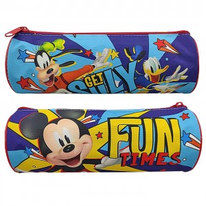 Κασετίνα Βαρελάκι Mickey 23x8cm Disney 1010E-1405