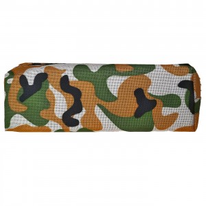 Κασετίνα Βαρελάκι Army 19x5x4cm JustNote 702957