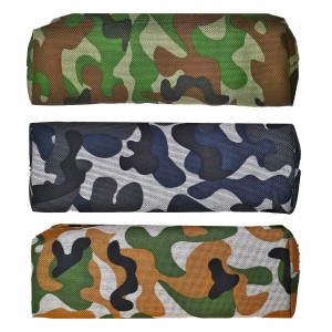 Κασετίνα Βαρελάκι Army 19x5x4cm JustNote 702957