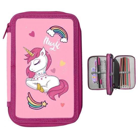 ΚΑΣΕΤΙΝΑ ΜΟΝΟΚΕΡΟΣ 2 ΦΕΡΜΟΥΑΡ ΓΕΜΑΤΗ 19χ13χ4cm Justnote 702964