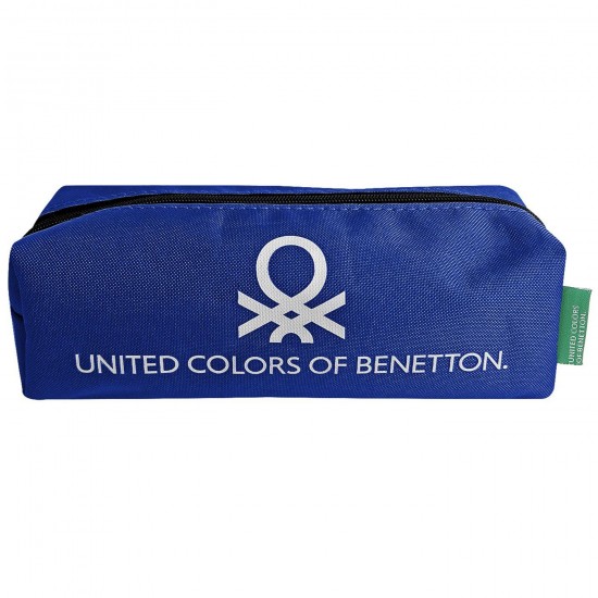 TG-50-2968 - ΚΑΣΕΤΙΝΑ ΒΑΡΕΛΑΚΙ ΜΠΛΕ UNITED COLORS OF BENETTON 20x6cm Benetton 1015F-9306B ΚΑΣΕΤΙΝΑ ΒΑΡΕΛΑΚΙ ΜΠΛΕ UNITED COLORS OF BENETTON 20x6cm Benetton 1015F-9306B