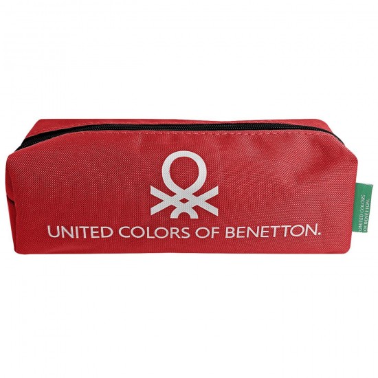 TG-50-2969 - ΚΑΣΕΤΙΝΑ ΒΑΡΕΛΑΚΙ ΚΟΚΚΙΝΟ UNITED COLORS OF BENETTON 20x6cm Benetton 1015F-9306R ΚΑΣΕΤΙΝΑ ΒΑΡΕΛΑΚΙ ΚΟΚΚΙΝΟ UNITED COLORS OF BENETTON 20x6cm Benetton 1015F-9306R