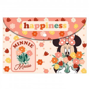 Φάκελος Κουμπί α4 Minnie A4 Disney Φάκελος Κουμπί α4 Minnie A4 Disney