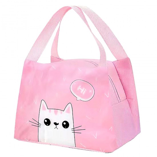 ΙΣΟΘΕΡΜΙΚΟ ΤΣΑΝΤΑΚΙ ΦΑΓΗΤΟΥ ΓΑΤΑΚΙ 22x16x13cm Justnote 703236