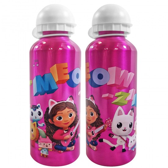 TG-50-3224 - ΠΑΓΟΥΡΙ ΜΕΤΑΛΛΙΚΟ GABBY'S DOLLHOUSE 500ml 21x6,5cm 500ml Justnote 703244 ΠΑΓΟΥΡΙ ΜΕΤΑΛΛΙΚΟ GABBY'S DOLLHOUSE 500ml 21x6,5cm 500ml Justnote 703244