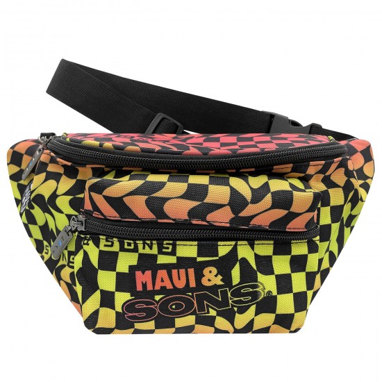 ΤΣΑΝΤΑΚΙ ΜΕΣΗΣ MAUI NUWAVE 32x15x12cm GIM