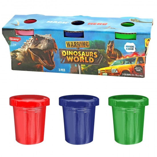 ΣΕΤ 3 ΒΑΖΑΚΙΑ ΕΞΥΠΝΗ ΑΜΜΟΣ 315gr net(3x105g), 22x7,5x6,5cm Justnote 703338