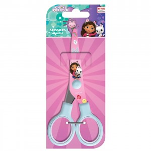 Ψαλίδι Σχολικό Gabbys Dollhouse 13,5cm Gabbys Dollhouse 000574070 Ψαλίδι Σχολικό Gabbys Dollhouse 13,5cm Gabbys Dollhouse 000574070