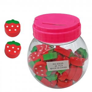 Γόμα Φραουλίτσα 3cm JustNote 703383 Γόμα Φραουλίτσα 3cm JustNote 703383