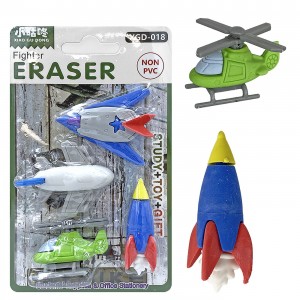 Γόμες 3d Ιπτάμενα 4τεμ ~4cm JustNote 703393 Γόμες 3d Ιπτάμενα 4τεμ ~4cm JustNote 703393