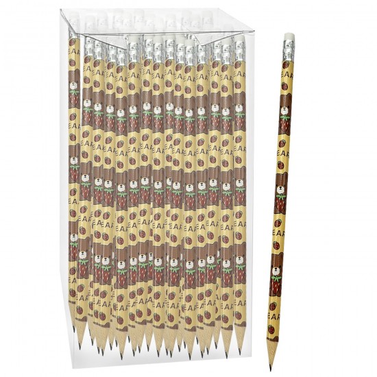 TG-50-3379 - ΜΟΛΥΒΙ ΜΕ ΓΟΜΑ ΑΡΚΟΥΔΑΚΙ Justnote 703399 ΜΟΛΥΒΙ ΜΕ ΓΟΜΑ ΑΡΚΟΥΔΑΚΙ Justnote 703399