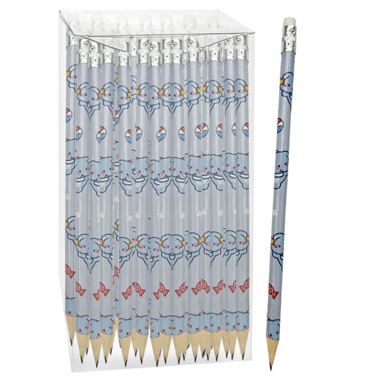 TG-50-3380 - ΜΟΛΥΒΙ ΜΕ ΓΟΜΑ ΕΛΕΦΑΝΤΑΚΙ Justnote 703400 ΜΟΛΥΒΙ ΜΕ ΓΟΜΑ ΕΛΕΦΑΝΤΑΚΙ Justnote 703400