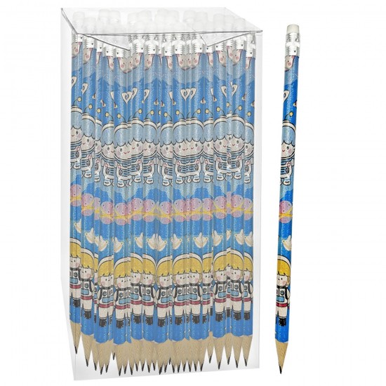 TG-50-3381 - ΜΟΛΥΒΙ ΜΕ ΓΟΜΑ ΔΙΑΣΤΗΜΑΝΘΡΩΠΟΣ Justnote 703401 ΜΟΛΥΒΙ ΜΕ ΓΟΜΑ ΔΙΑΣΤΗΜΑΝΘΡΩΠΟΣ Justnote 703401