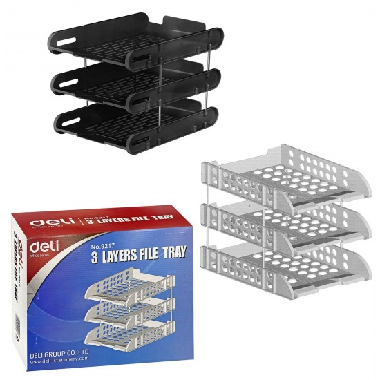 Σετ 3 τεμ συρταρια αρχειοθέτησης  JustNote 703413