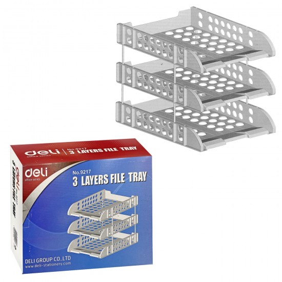 Σετ 3 τεμ συρταρια αρχειοθέτησης  JustNote 703413