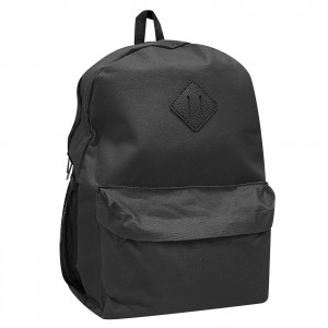 Τσάντα Πλάτης Ανατομική Μαύρη 41x31x13cm JustNote 703416 Τσάντα Πλάτης Ανατομική Μαύρη 41x31x13cm JustNote 703416