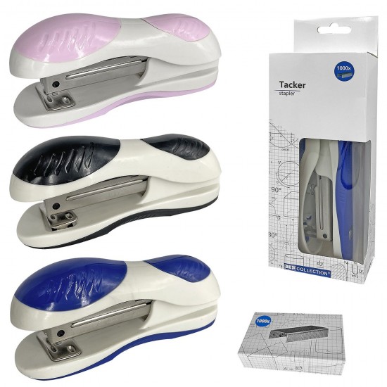 TG-50-3397 - Συρραπτικό με Ανταλλακτικά 24/6 13cm JustNote 703417 Συρραπτικό με Ανταλλακτικά 24/6 13cm JustNote 703417