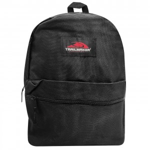 Τσάντα Πλάτης Μαύρη 42x32x14cm JustNote 703420 Τσάντα Πλάτης Μαύρη 42x32x14cm JustNote 703420