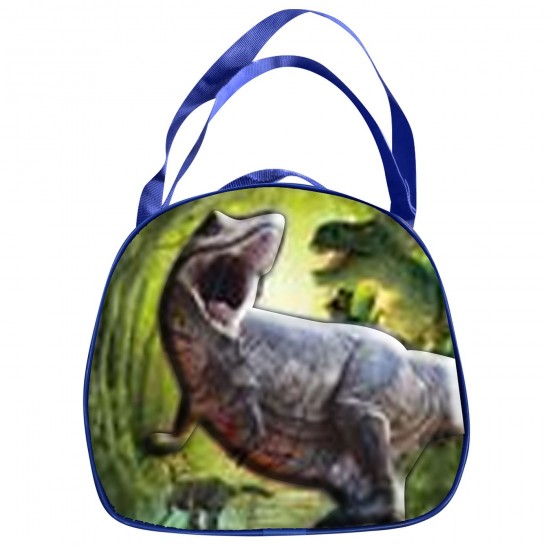 Ισοθερμικό Τσαντάκι Φαγητού 3D Δεινόσαυρος 24x22x9cm JustNote 703422