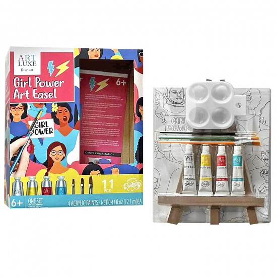 Γίνε Ζωγράφος Καμβάς  σετ=11τεμ 24x29x6cm JustNote 703469