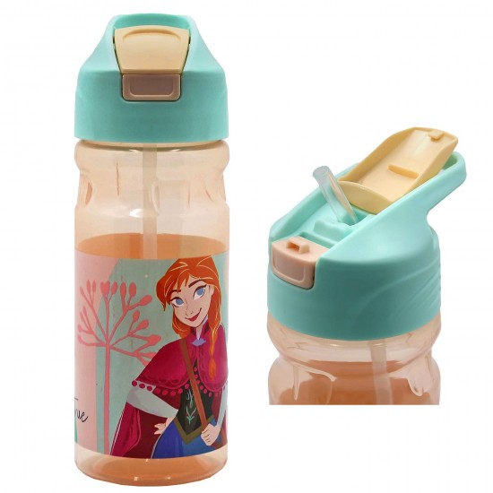TG-50-3508 - Παγούρι Πλαστικό ps 550ml Frozen 21χ7cm 550ml Gim 551-43203 Παγούρι Πλαστικό ps 550ml Frozen 21χ7cm 550ml Gim 551-43203