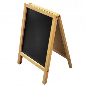 Πίνακας Μαύρος Διπλός 40x25cm JustNote 703557