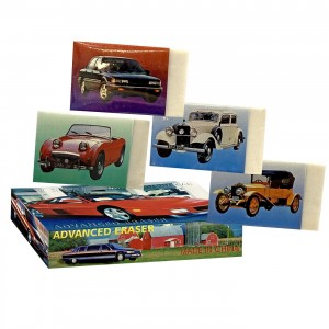 Γόμα Λευκή Αυτοκίνητο σε Κουτί 4,7x3x0,8cm JustNote 703581 Γόμα Λευκή Αυτοκίνητο σε Κουτί 4,7x3x0,8cm JustNote 703581