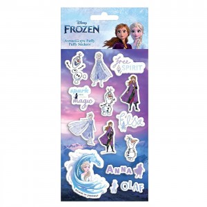 ΑΥΤΟΚΟΛΛΗΤΑ PUFFY  FROZEN 2 22x10cm Disney 000562870