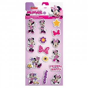 ΑΥΤΟΚΟΛΛΗΤΑ PUFFY MINNIE 22x10cm Disney 000562871