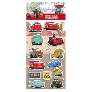 ΑΥΤΟΚΟΛΛΗΤΑ PUFFY CARS 22x10cm Disney 000562873