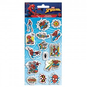 ΑΥΤΟΚΟΛΛΗΤΑ PUFFY SPIDERMAN 22x10cm SPIDERMAN 000500969