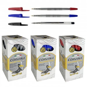 Στυλό Κλασσικό Corvina Ballpoint 1.0mm  Carioca 40163