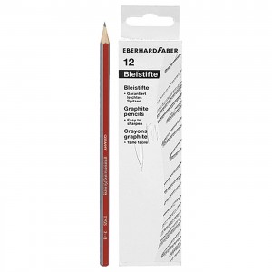 Μολύβι Ριγέ No2=β πακ=12τεμ Νο:2=B Faber 5116-01