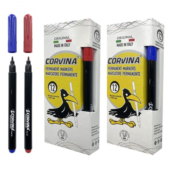 TG-60-739 - ΜΑΡΚΑΔΟΡΑΚΙ ΑΝΕΞΙΤΗΛΟ CORVINA 1mm Carioca 42953-01 ΜΑΡΚΑΔΟΡΑΚΙ ΑΝΕΞΙΤΗΛΟ CORVINA 1mm Carioca 42953-01