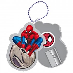 ΓΟΜΑ ΚΑΙ ΞΥΣΤΡΑ SPIDERMAN ΣΕΤ=2ΤΕΜ  SPIDERMAN