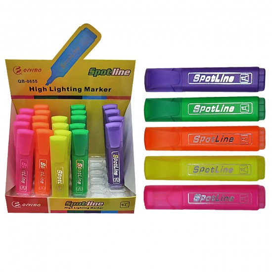 Μαρκαδόρος Υπογραμμίσεως 12cm JustNote 80894