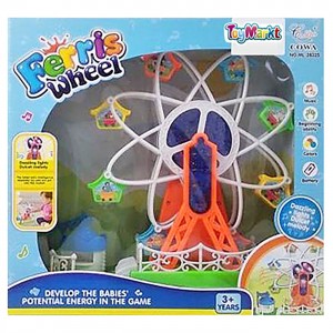 Ρόδα Λούνα Παρκ Μπαταρίας 30x28x11cm ToyMarkt 88714 Ρόδα Λούνα Παρκ Μπαταρίας 30x28x11cm ToyMarkt 88714