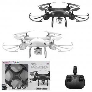 Drone 27x27x11cm με Κάμερα 300.0 Pixels 38x24x8cm ToyMarkt 88719