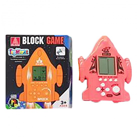 ΗΛΕΚΤΡΟΝΙΚΟ ΤΕΤΡΙΣ - ΑΕΡΟΠΛΑΝΟ 6.5x8x2.5cm ToyMarkt 88748