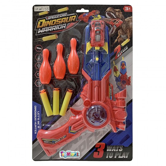 ΟΠΛΟ ΜΠΑΤΑΡΙΑΣ - ΚΟΡΙΝΕΣ - ΒΕΛΑΚΙΑ ΣΕ ΚΑΡΤΕΛΑ 20x33x5cm ToyMarkt 88754