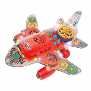 Αεροπλανάκι Μπαταρίας Διάφανο 20x18x9cm ToyMarkt 88771 Αεροπλανάκι Μπαταρίας Διάφανο 20x18x9cm ToyMarkt 88771