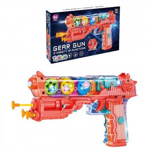 Όπλο με Βελάκια-Βεντούζες 25x15x4.5cm ToyMarkt 88772