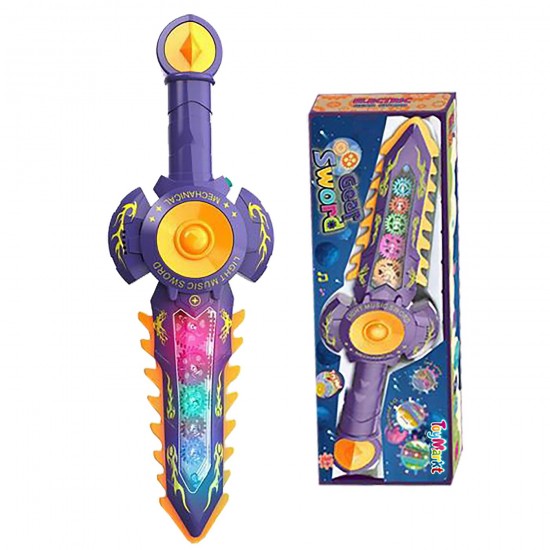 ΣΠΑΘΙ ΔΙΑΣΤΗΜΙΚΟ ΜΠΑΤΑΡΙΑΣ 38x13x4cm ToyMarkt 88819