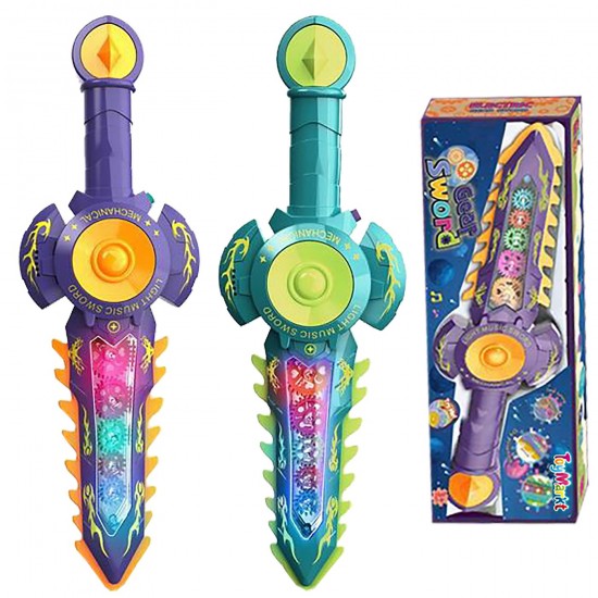 ΣΠΑΘΙ ΔΙΑΣΤΗΜΙΚΟ ΜΠΑΤΑΡΙΑΣ 38x13x4cm ToyMarkt 88819