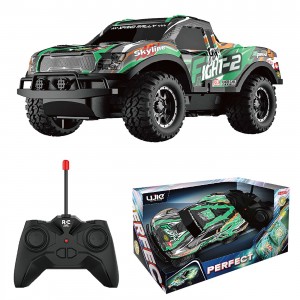 Τηλεκατευθυνόμενο 1:24 off Road 4ch με φως 27 mhz 23x12x13cm ToyMarkt 88829 Τηλεκατευθυνόμενο 1:24 off Road 4ch με φως 27 mhz 23x12x13cm ToyMarkt 88829