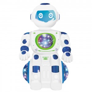 Ρομπότ Μπαταρίας με Οθόνη 14x24x13cm ToyMarkt 88851